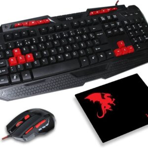 Keyboard +Mouse+Mousepad Inca Usb Gaming IKG-330