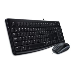 Keyboard + Mouse  Logitech Usb MK120