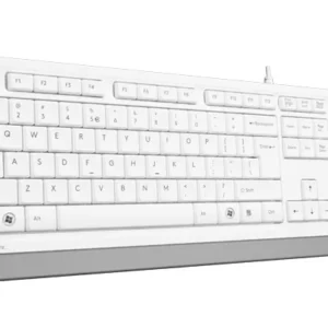 Keyboard A4tech Fstyler Usb Beyaz FK10