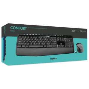 Keyboard + Mouse  Logitech  Wireless MK345
