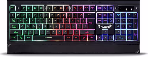 Keyboard Rush Usb Gaming Bilek Destekli RK303